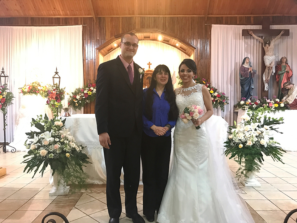 Canto de Bodas Ministerio de Silvia Rodriguez